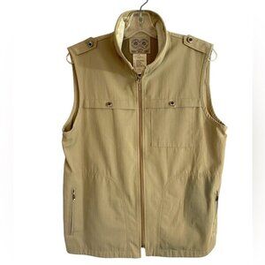 Vintage Beige Travel Wear by Glensport Hiking  Vest Ladies 14